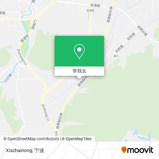 Xiazhainong地图