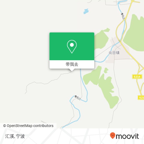 汇溪地图