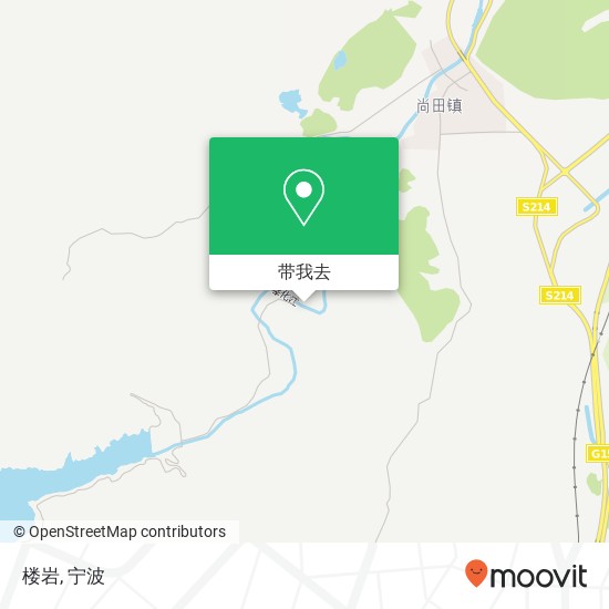 楼岩地图