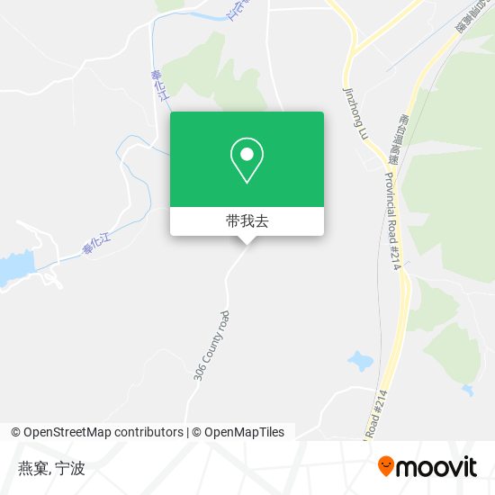 燕窠地图