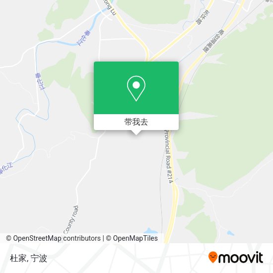 杜家地图