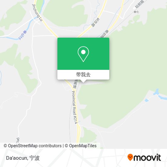 Da’aocun地图