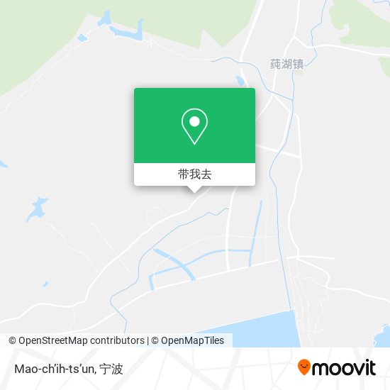 Mao-ch’ih-ts’un地图