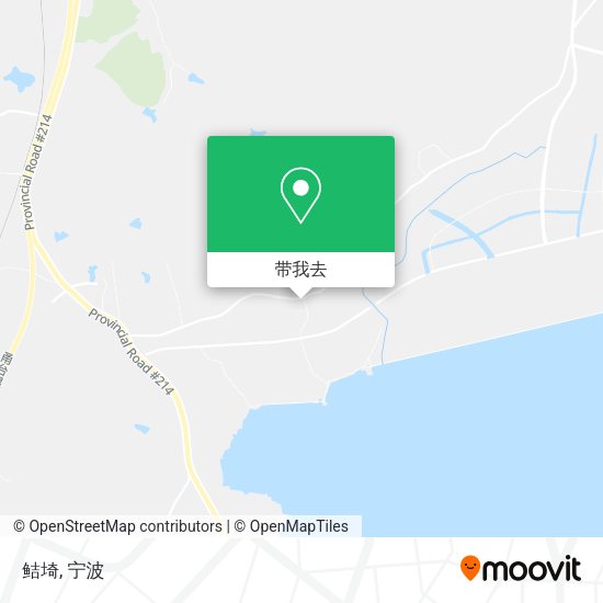 鲒埼地图