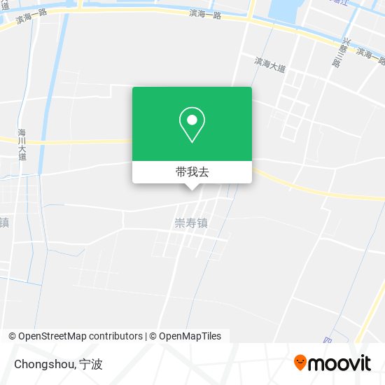 Chongshou地图