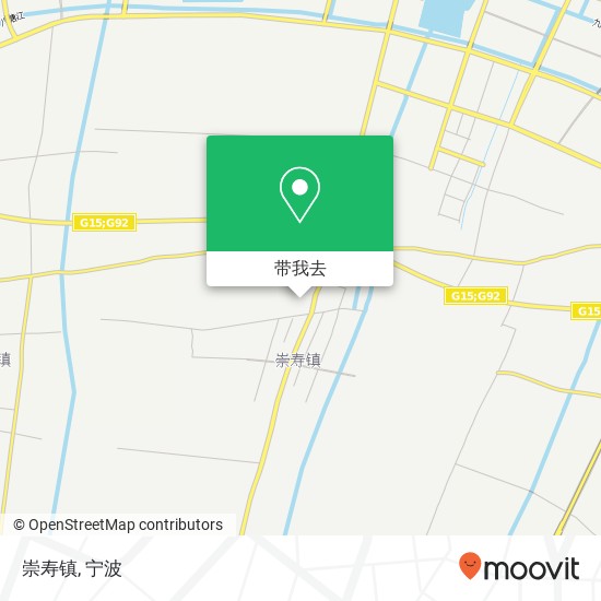 崇寿镇地图