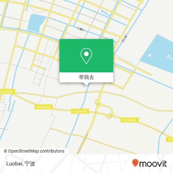 Luobei地图