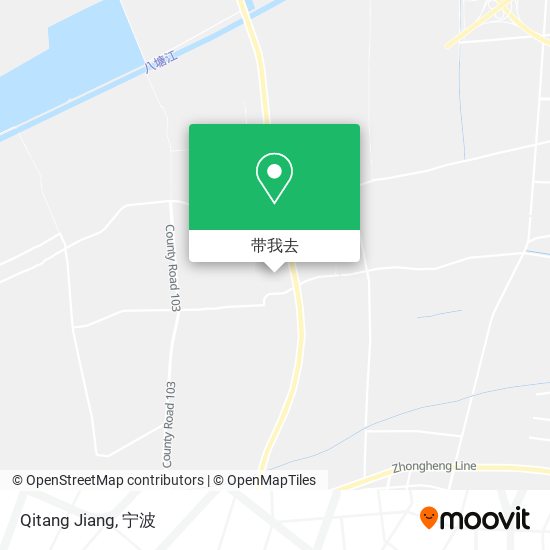 Qitang Jiang地图