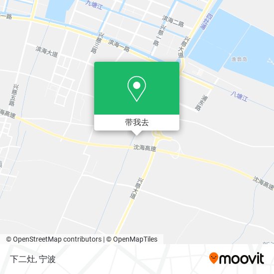 下二灶地图