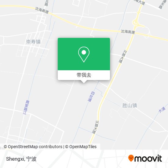 Shengxi地图