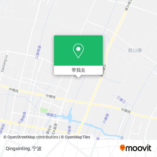 Qingxinting地图