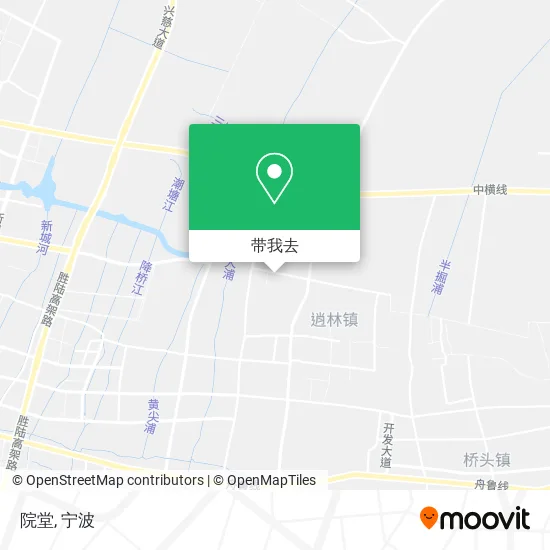 院堂地图