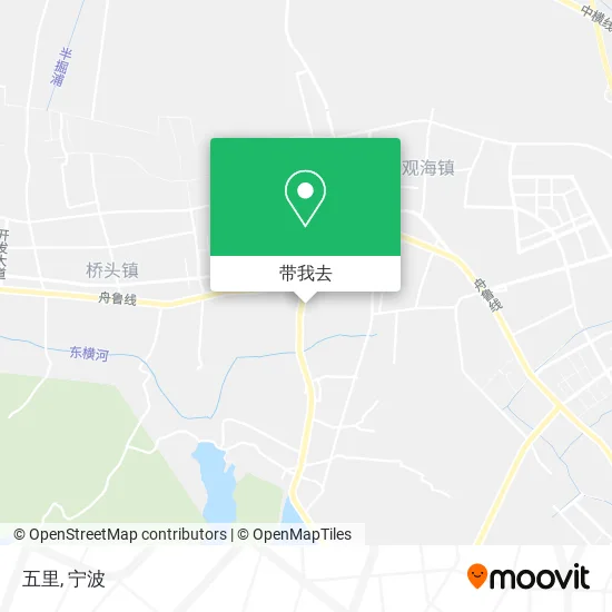五里地图