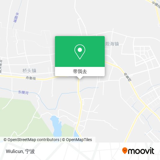 Wulicun地图