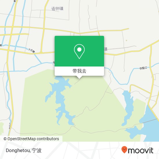 Donghetou地图
