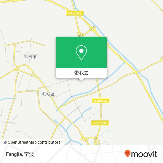 Fangjia地图