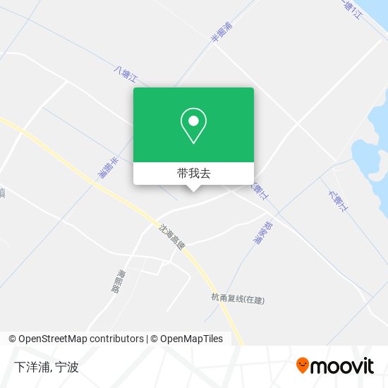 下洋浦地图