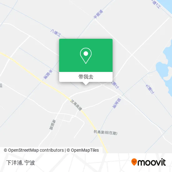 下洋浦地图