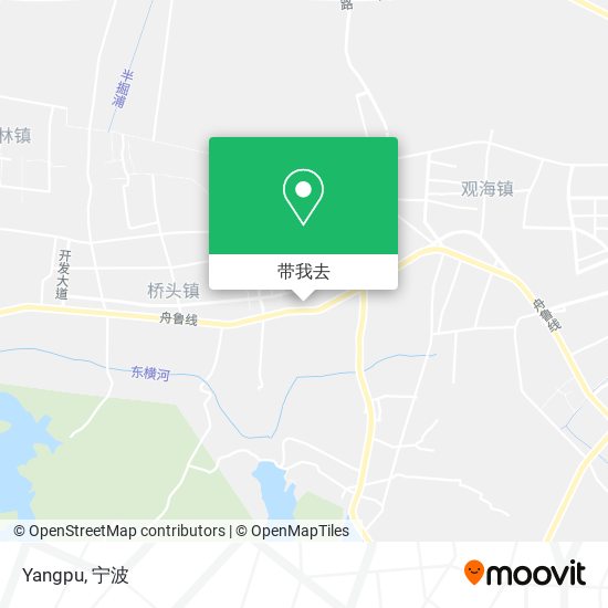 Yangpu地图