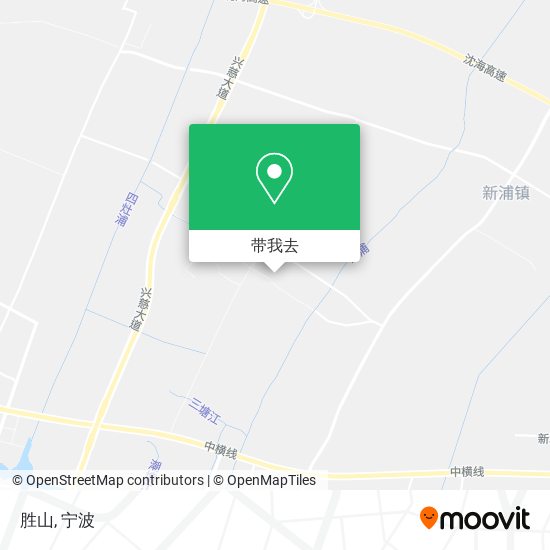 胜山地图