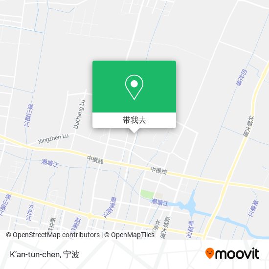 K’an-tun-chen地图