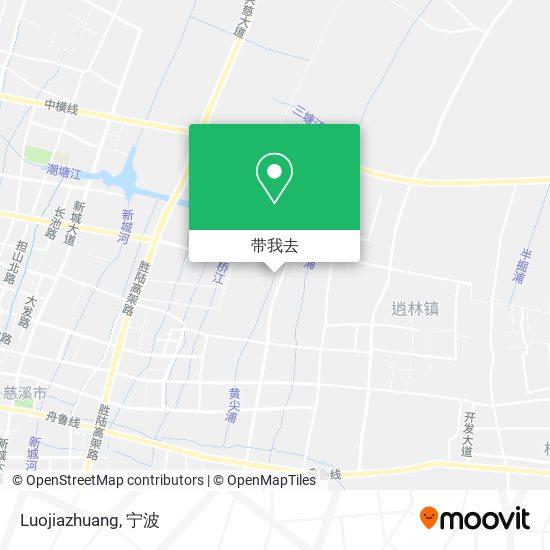 Luojiazhuang地图