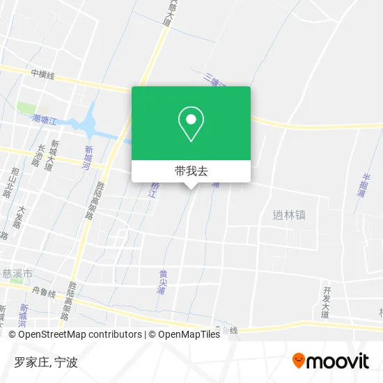 罗家庄地图