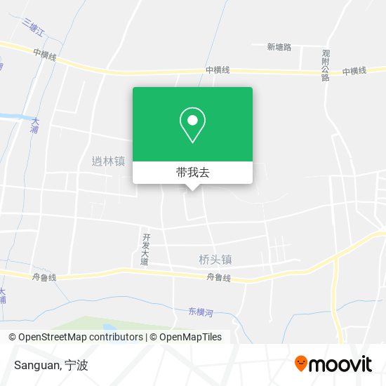 Sanguan地图