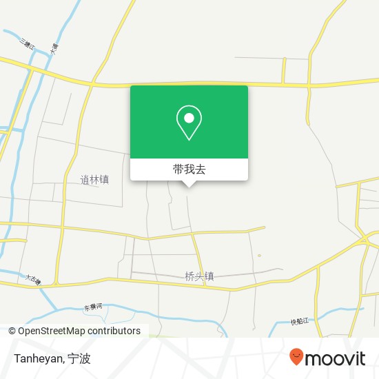 Tanheyan地图