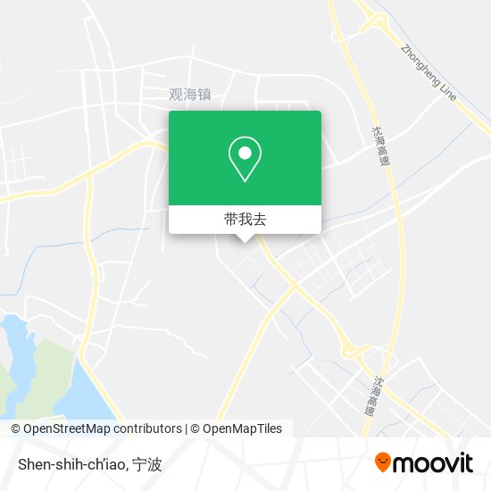 Shen-shih-ch’iao地图