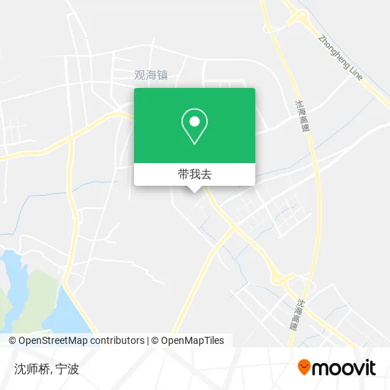 沈师桥地图