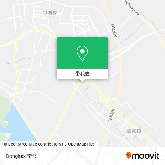 Dongluo地图