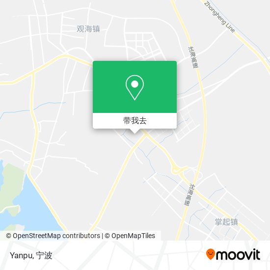 Yanpu地图