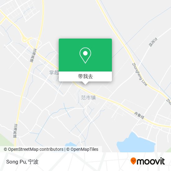 Song Pu地图