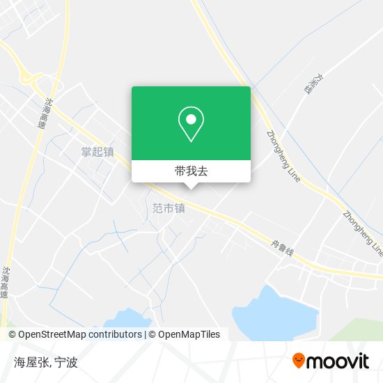 海屋张地图
