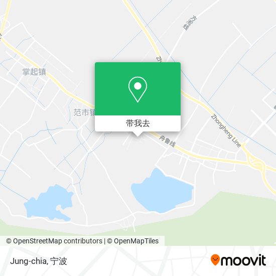 Jung-chia地图