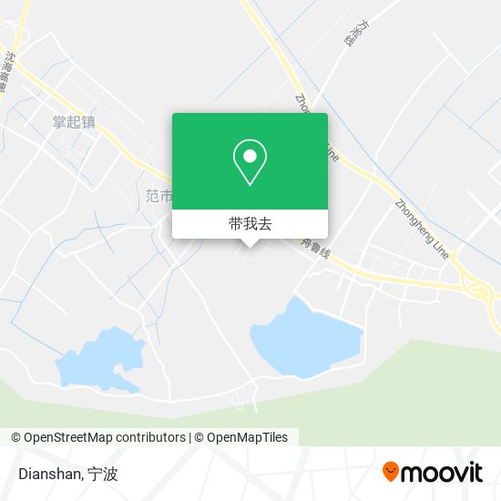 Dianshan地图
