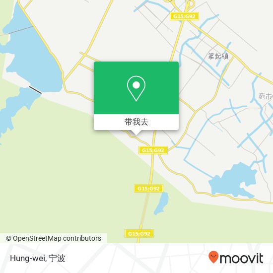 Hung-wei地图