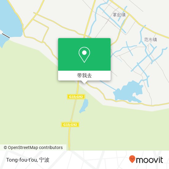 Tong-fou-t’ou地图