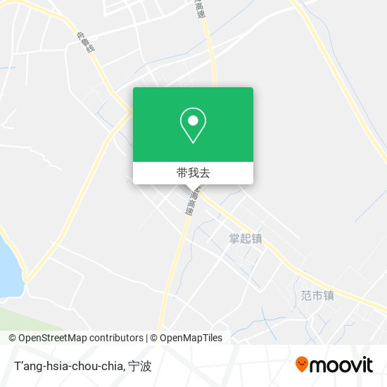 T’ang-hsia-chou-chia地图
