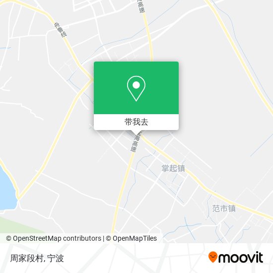 周家段村地图