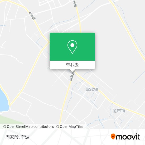 周家段地图
