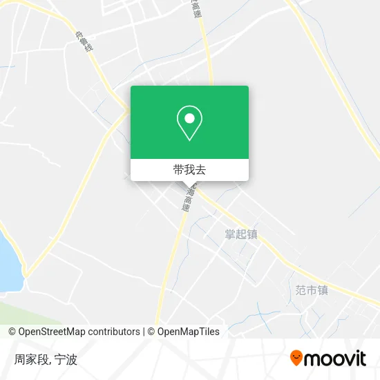 周家段地图