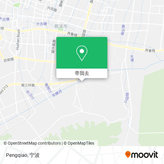 Pengqiao地图