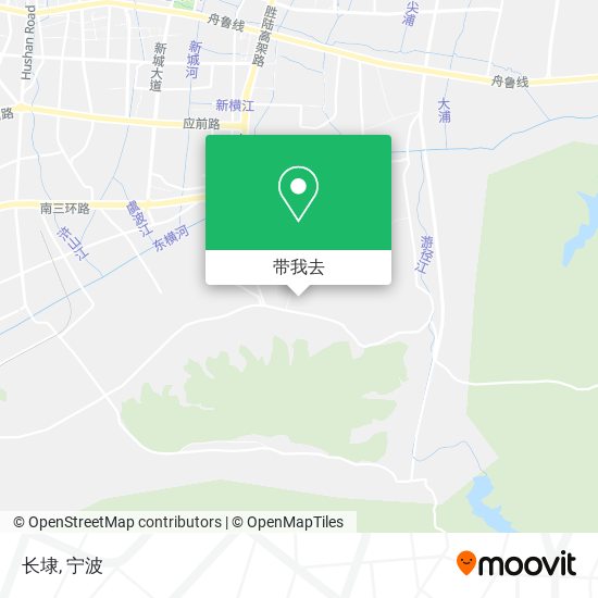 长埭地图