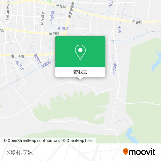 长埭村地图