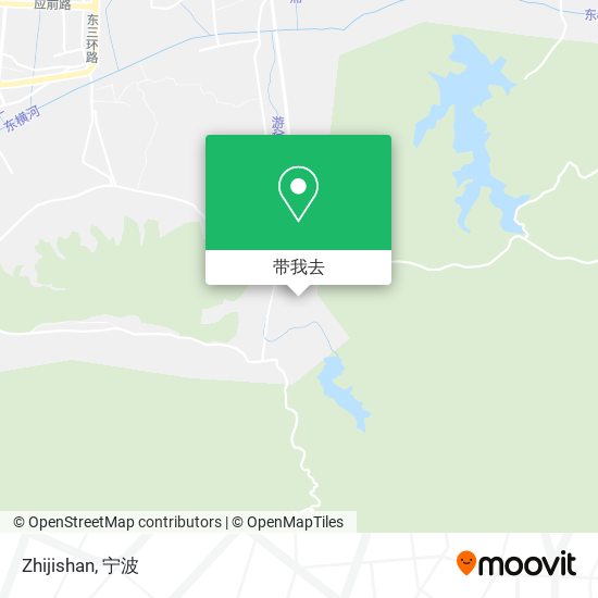 Zhijishan地图