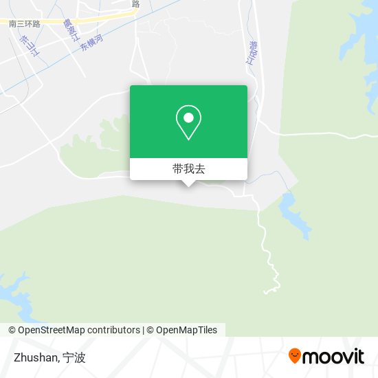 Zhushan地图