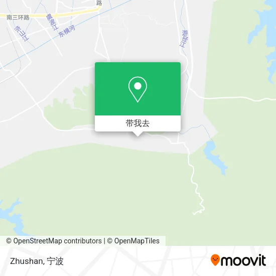 Zhushan地图