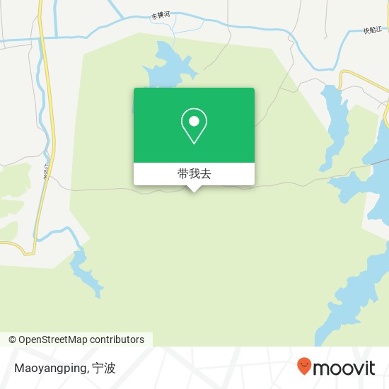 Maoyangping地图
